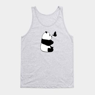 Peaceful Panda Tank Top